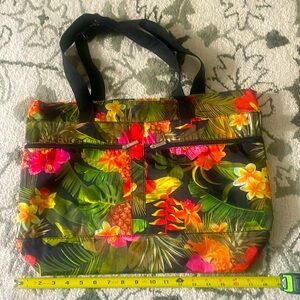 🌺🌴Tropical tote bag!